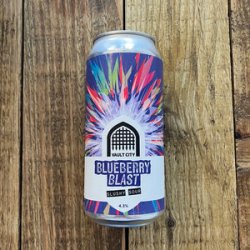 Vault City  Blueberry Blast Slushy Sour  Sour - Beer No Evil