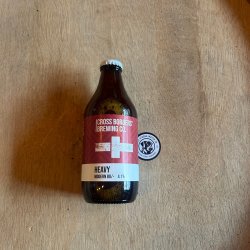 Cross Borders Brewing Co. Heavy Modern 80