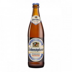 Weihenstephaner Weissbier Sin Alcohol - Beber Sin