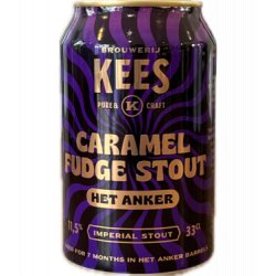 Brouwerij Kees Caramel Fudge Stout Het Anker