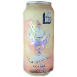 One Drop Chattahoochee'  Hazy DIPA 440mL ABV 8%  Australian Craft Beer - Hopshop