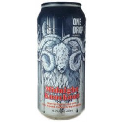 One Drop Midnight Knockout Imperial Pastry Stout 440mL ABV 10.2%  Australian Craft Beer - Hopshop