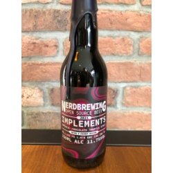 Implements Imperial Chocolate Truffle Stout  Coffee & Coconut Edition (2021)  Nerd Brewing - The Hoptimist