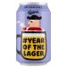 Mikkeller Year Of The Lager - Lattina cl. 33 