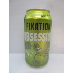 Fixation Obsession IPA 4.6% 375ml - Grape & Grain