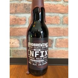 Infix Imperial Milk Stout  Hazelnut Macchiato Edition (2021)  Nerd Brewing - The Hoptimist