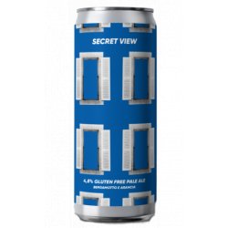 Rebel’s Brewery Secret View 33cl.-APA Gluten Free - Passione Birra