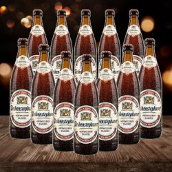 Weihenstephaner Hefeweissbier Dunkel