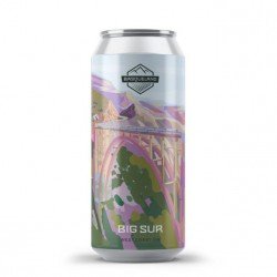 Basqueland Big Sur West Coast IPA - 44 cl - Drinks Explorer