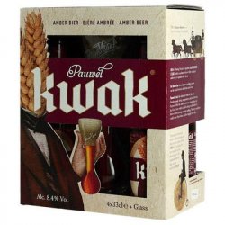 Kwak Gift Pack - ND John Wine Merchants