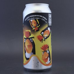 Sureshot - The Best Penguin In The World - 4.8% (440ml) - Ghost Whale