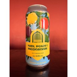 Vault City Brewing Yuzu Peach & Passionfruit