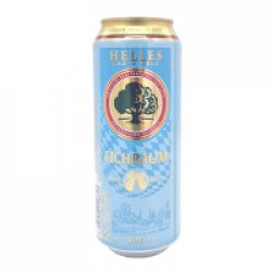 Пиво Айхбаум Хеллес светл фильтр 5% 0,5л жб Германия - Бутыль - Butyl