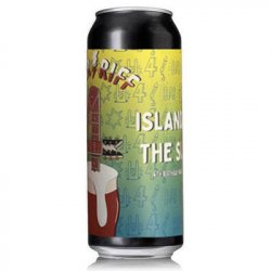 BeerRiff 4th Birthday Island In The Sun New Zealand Pale Ale 440ml - ND John Wine Merchants