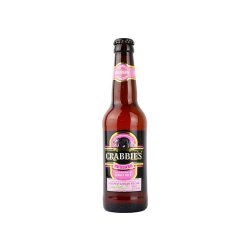 Crabbies Ginger Beer Rhubarb - Drankenhandel Leiden / Speciaalbierpakket.nl