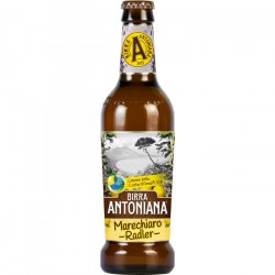 Birra Antoniana Marechiaro Radler ai Limoni di Amlfi - XBeer