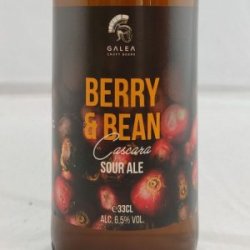 Galea Berry & Bean  cascara - Gedeelde Vreugde