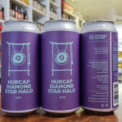 Pomona Island - Hubcap Diamond Star Halo 8.0% DIPA - Bottles and Books