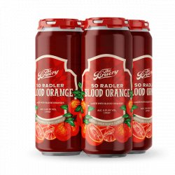 The Bruery So Radler: Blood Orange - The Bruery