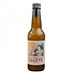 La Brasserie du Mont Salève DIPA Série #Double NEIPA Ahhhroma / Nelson Sauvin