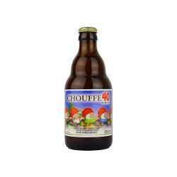 Chouffe 40 - Drankenhandel Leiden / Speciaalbierpakket.nl