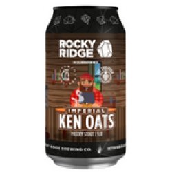 Rocky Ridge Imperial Ken Oats Stout 375mL ABV 9%  Australian Craft Beer - Hopshop