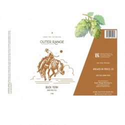 Outer Range Brewing Rockies/Alps Buck Yeah