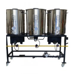 Planta Cervecera Brew Built 30 Galones - Maltosaa