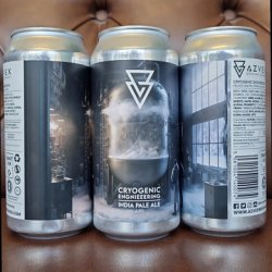 Azvex - Cryogenic Engineering 6.5% IPA - Bottles and Books