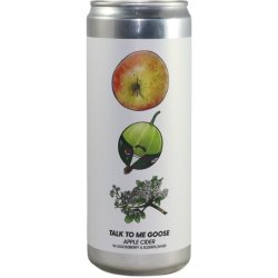 Brewski Talk To Me Goose