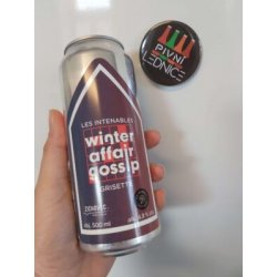 Zichovec Winter Affair Gossip: Les Intenables 10°4,8% 0,5l - Pivní lednice