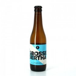 Bière Artisanale Grosse Bertha - Brasserie Brussels Beer Project - Les Bulleuses