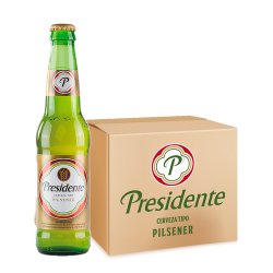 Caja Presidente Pequeña - Bebidash