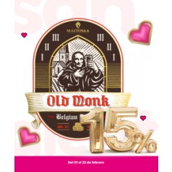 Kit cervecero principiante Old Monk Belgian Trippel - Maltosaa