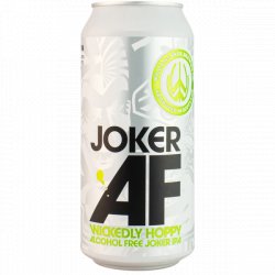 Williams Brothers Joker AF - Alcohol Free IPA 0.5% 440ml Can - Gluten Free - Fountainhall Wines