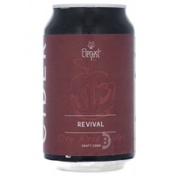 Elegast - Revival Dry Rosé Cider - Beerdome