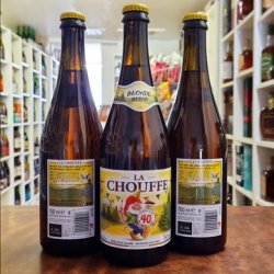 La Chouffe 8% Strong Belgian Blonde (75cl) - Bottles and Books
