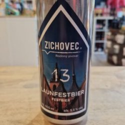 Zichovec  Launfestbier 13 - Het Biermeisje