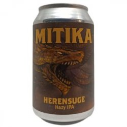 MITIKA  Herensuge 33cl - Beermacia