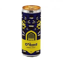Vault City Brewing Crème