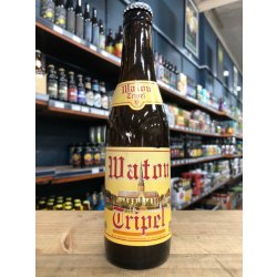 Watou Tripel 330ml - Purvis Beer