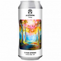 Alefarm Brewing Come Spring