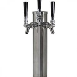 Chopera Triple acero Inox - Cerveza Casera