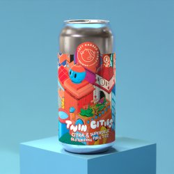 Left Handed Giant Twin Cities: Citra & Superdelic
