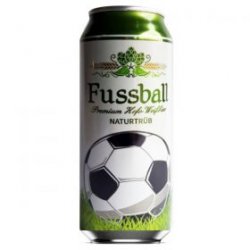 Fussball Naturtrub 5.2% – Lon 500ml – Thùng 24 Lon - BIA NHẬP ĐÀ NẴNG