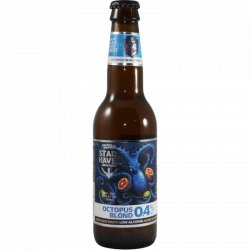 Stadshaven Brouwerij Octopus Blond Non-Alcoholic