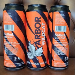 Arbor - Wildcat 5% New England Pale Ale - Bottles and Books