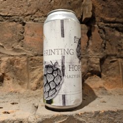 Imprint: Printing Hops - The Dead Crafty Beer Company