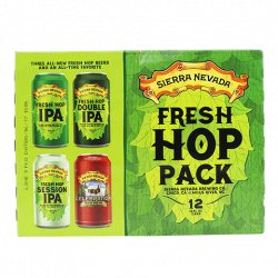 Sierra Nevada Fresh Hop Variety Pack - CraftShack