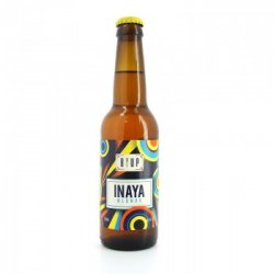 Bière By-Up Inaya 33cl - Brasserie Artisanale Sans Pression - Les Bulleuses